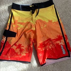 Ron Jon Surf Shop Tropical Board shorts